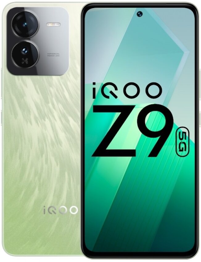 iQOO Z9 5G Images