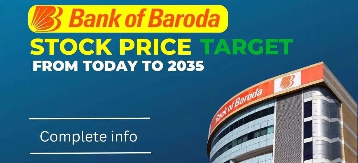 Bank of Baroda Share Price Target images