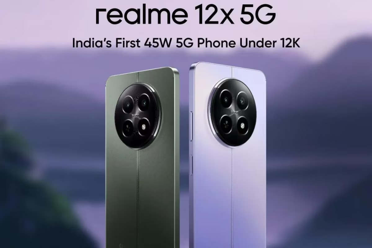 Realme 12X 5G images