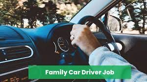 Family Car Driver Job Contact Number