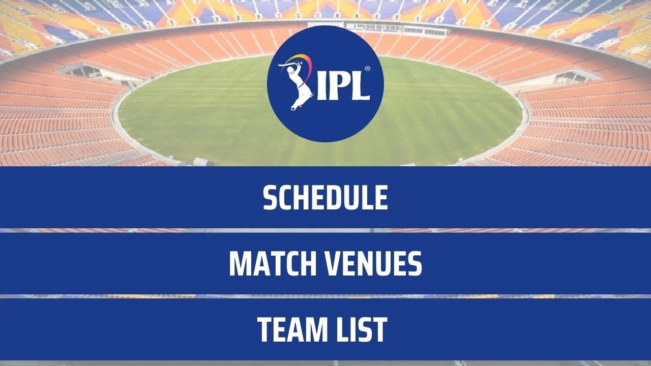 TATA IPL 2024 Schedule Announced Images