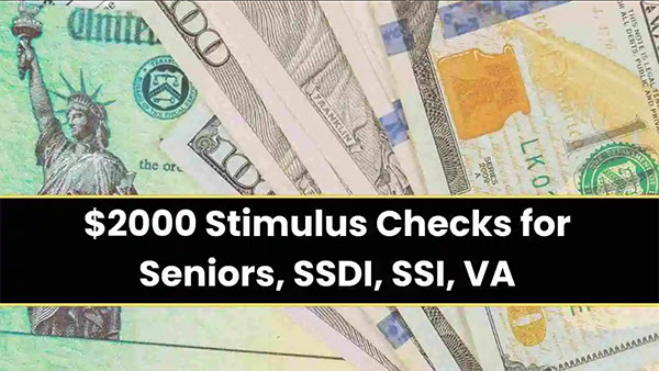 $2,000 Stimulus Checks
