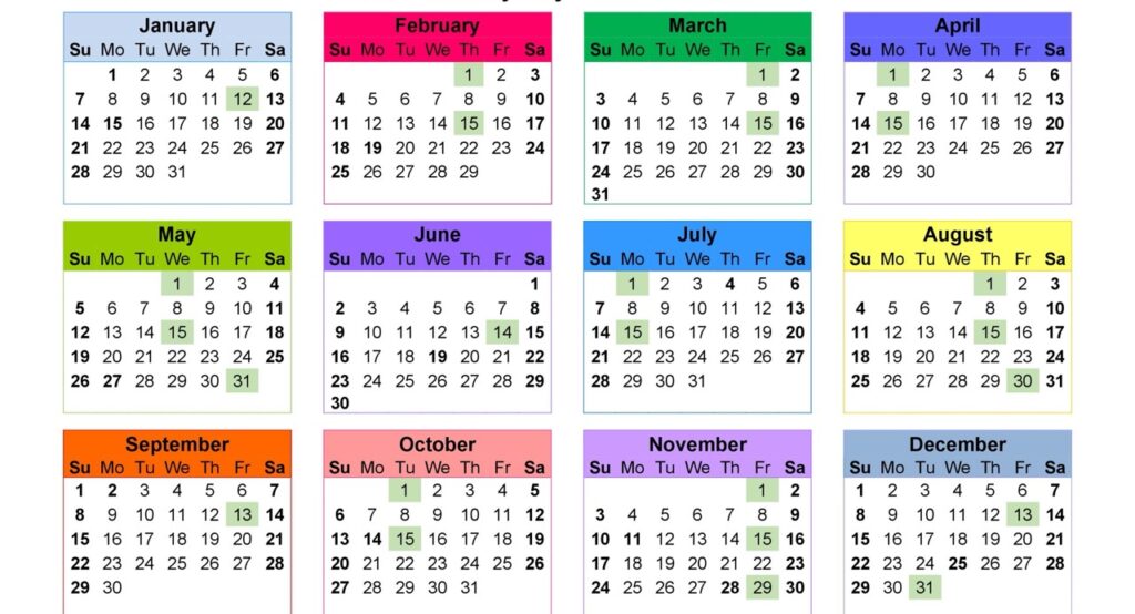 USAA Pay Dates 2025 Check The Complete Schedule