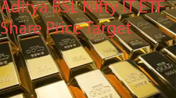 Aditya BSL Nifty IT ETF Share Price Target