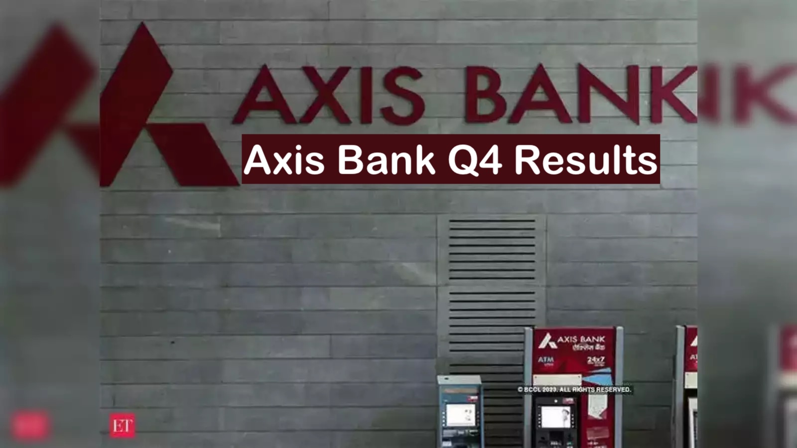 Axis Bank Q4 Results