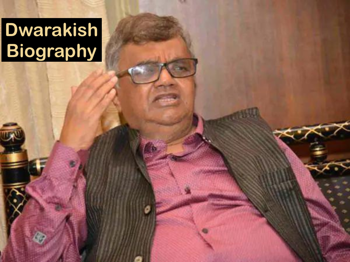 Dwarakish Biography