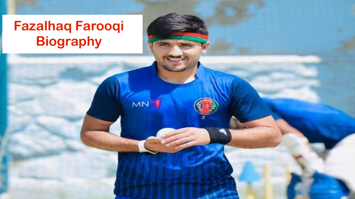 Fazalhaq Farooqi Biography
