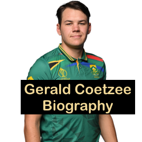 Gerald Coetzee Biography