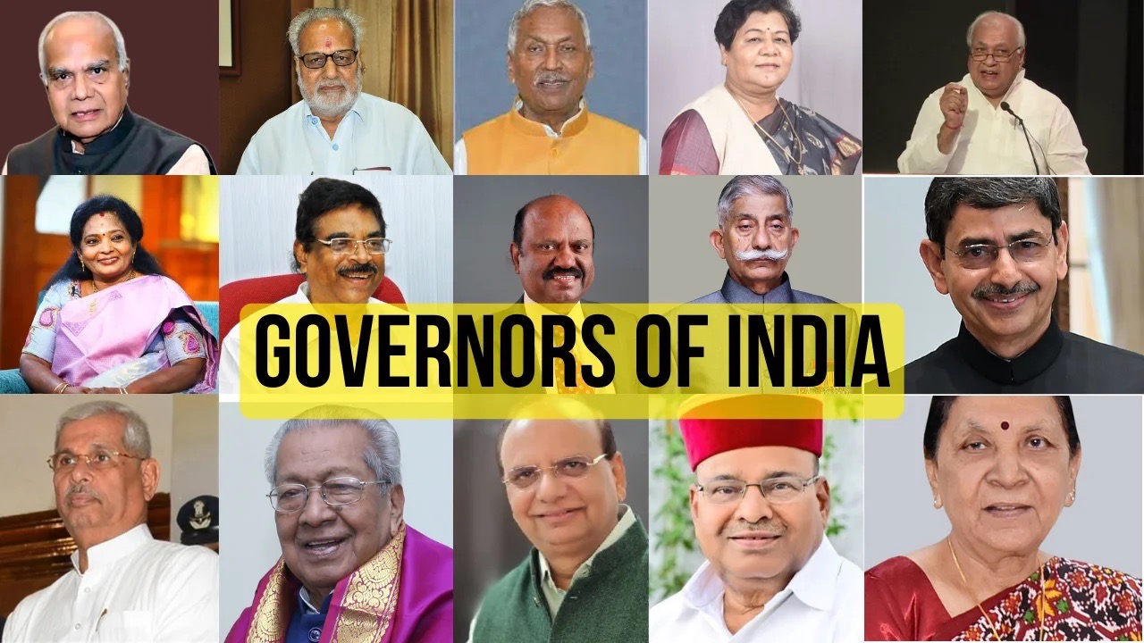 Governors of India