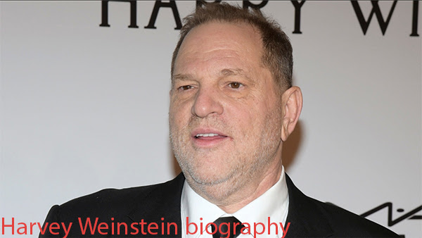 Harvey Weinstein biography