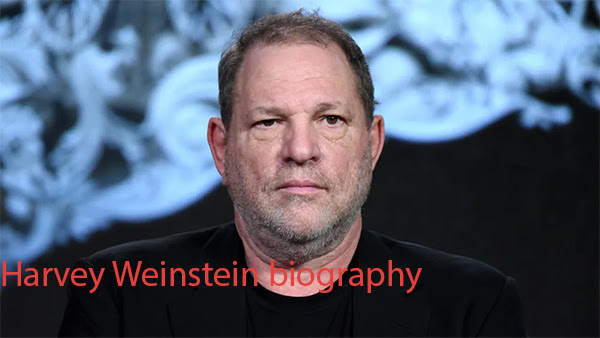 Harvey Weinstein biography