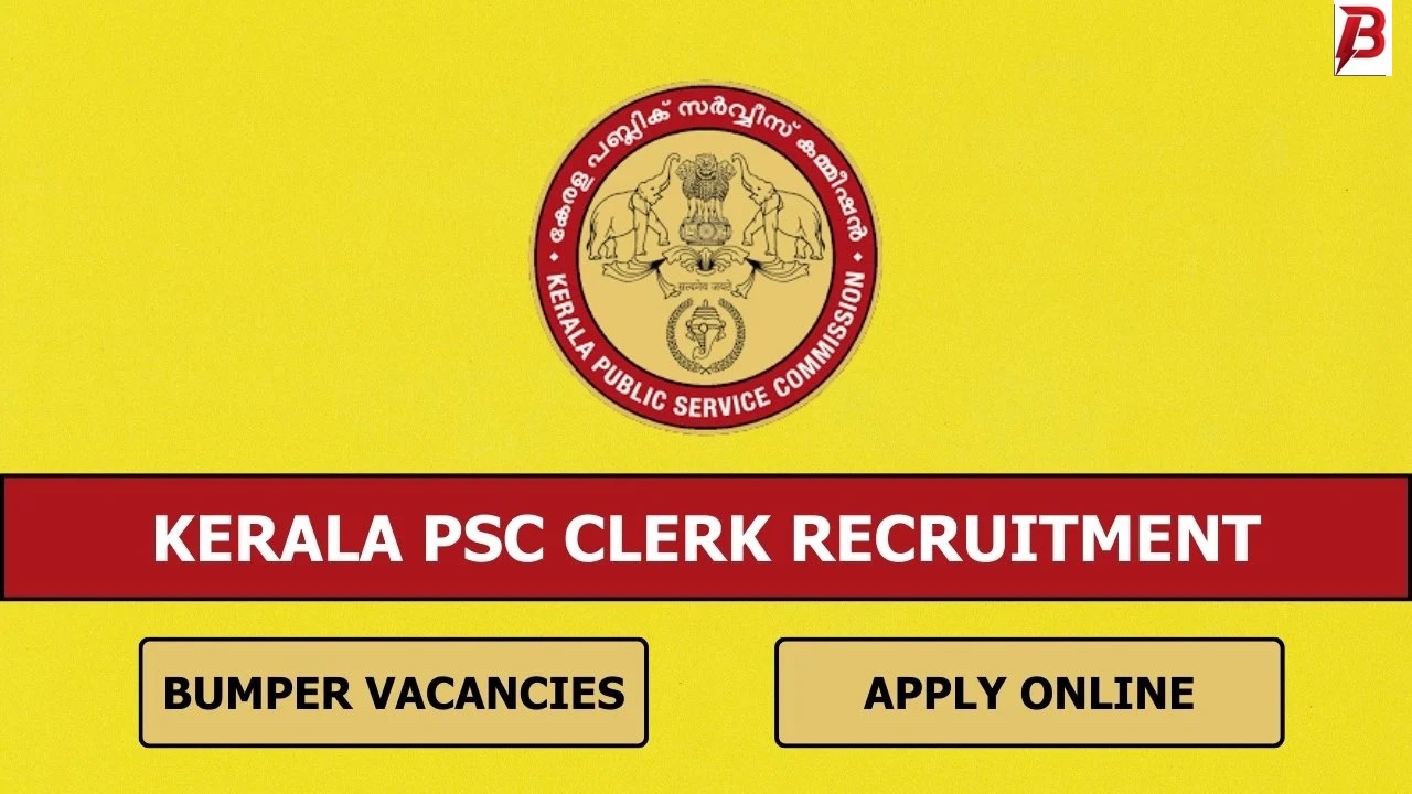 Kerala Bank Clerk Recruitment