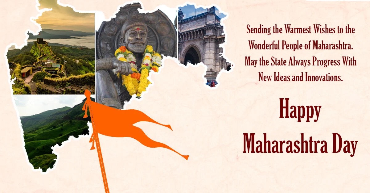 Maharashtra Day Wishes