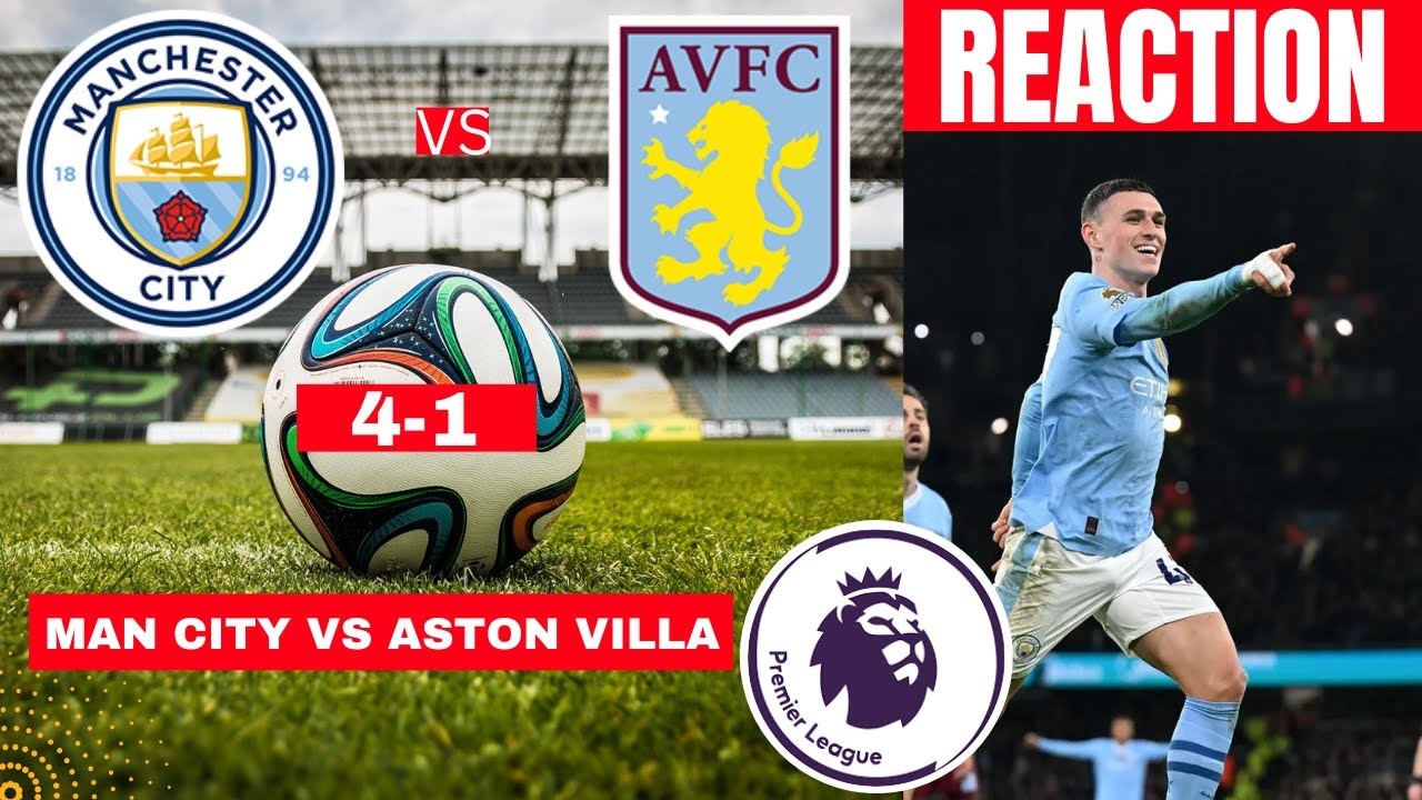 Man City vs Aston Villa Live Streaming