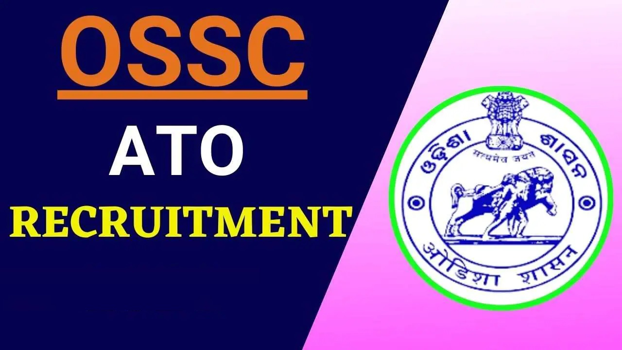 OSSC ATO Recruitment