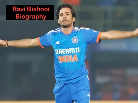Ravi Bishnoi Biography