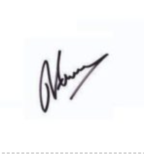 Ashwin Signature