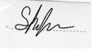 Spencer Johnson Signature