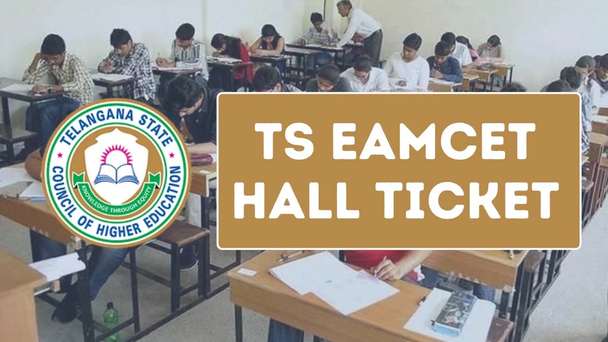 TS EAMCET Hall Ticket 