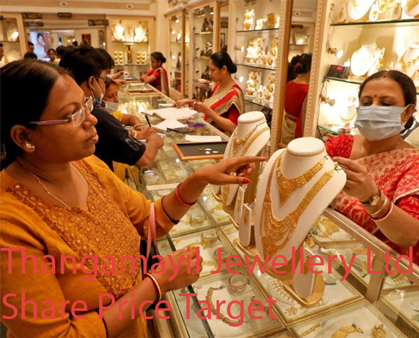 Thangamayil Jewellery Ltd Share Price Target