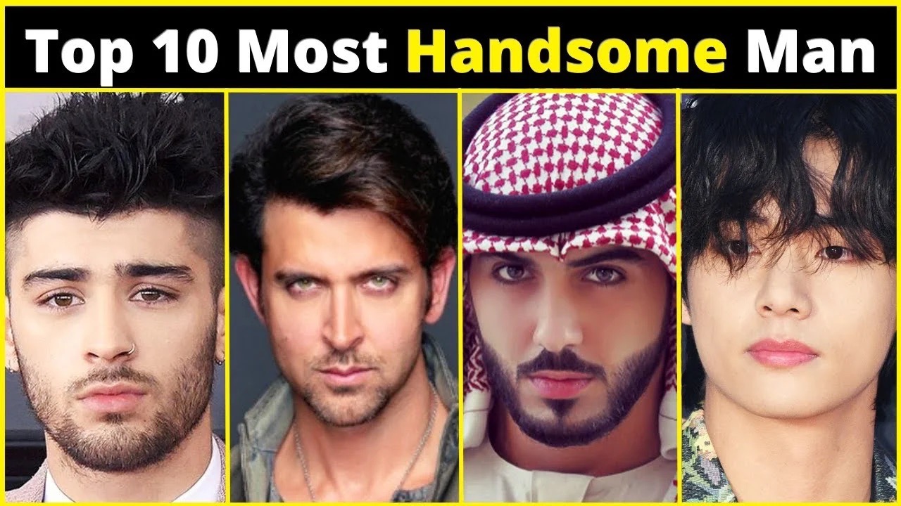 World Most Handsome Men List