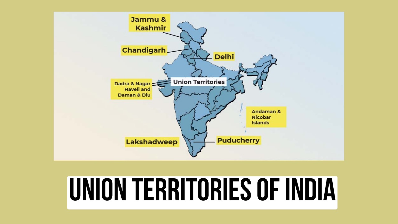 Union Territories of India