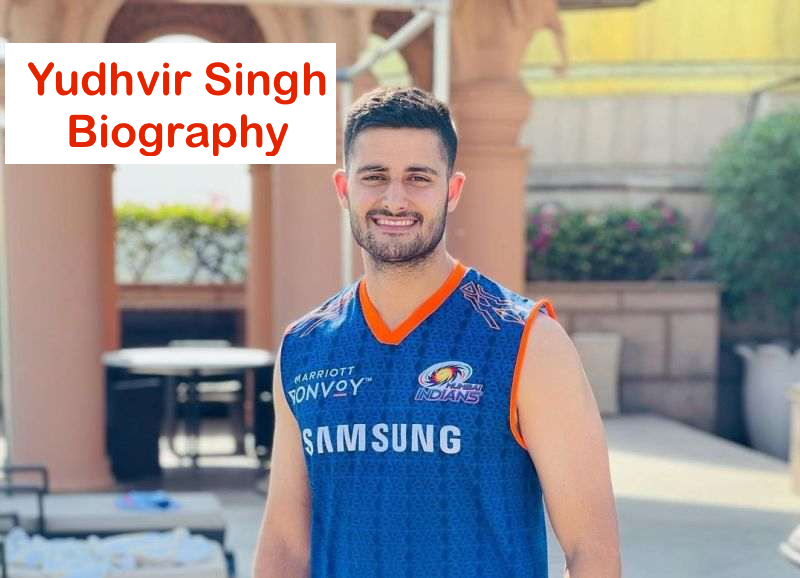 Yudhvir Singh Biography