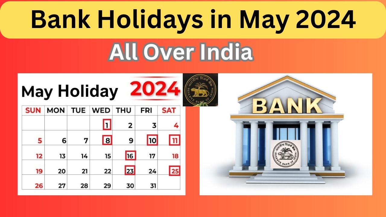 Bank Holidays in India May