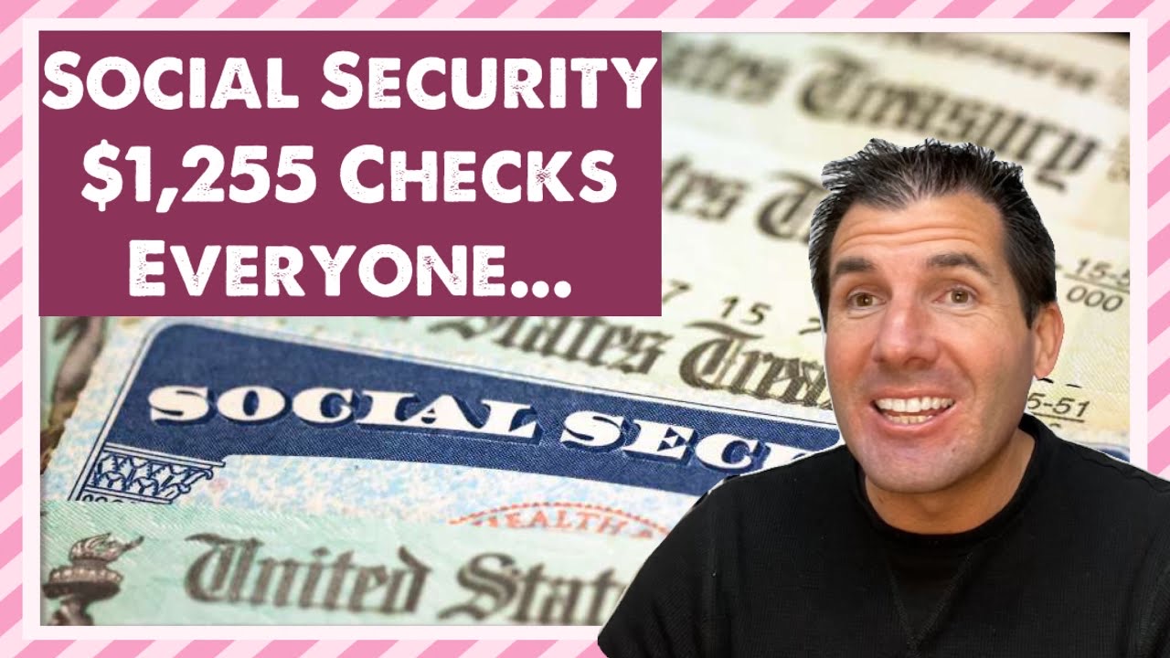 $1,255 Social Security