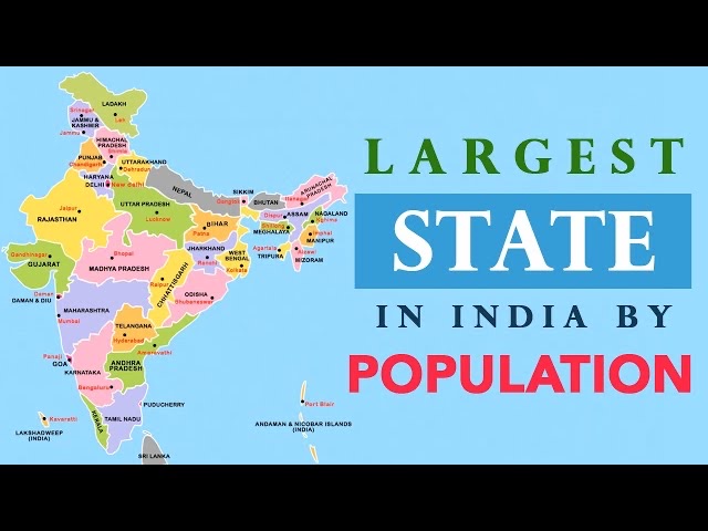 Largest States in India by Population