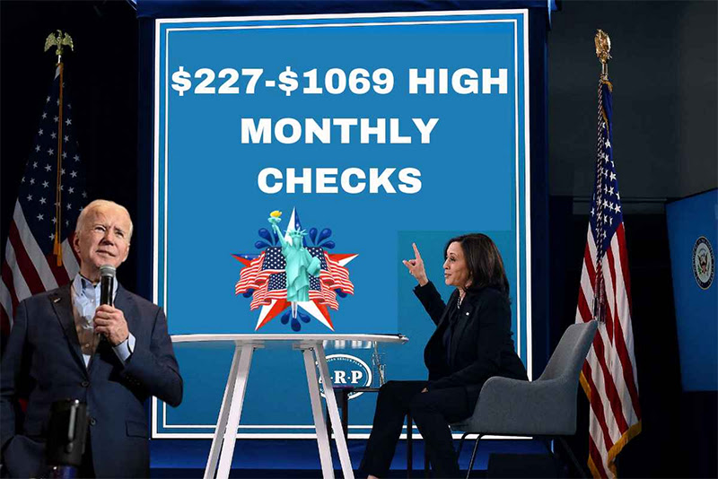 $227-$1069 High Monthly Checks