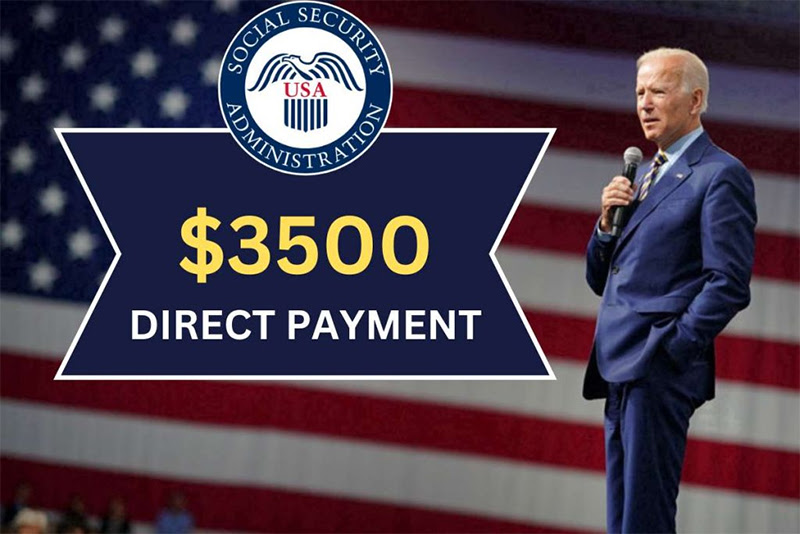 $3,500 Direct Payments By SSA In