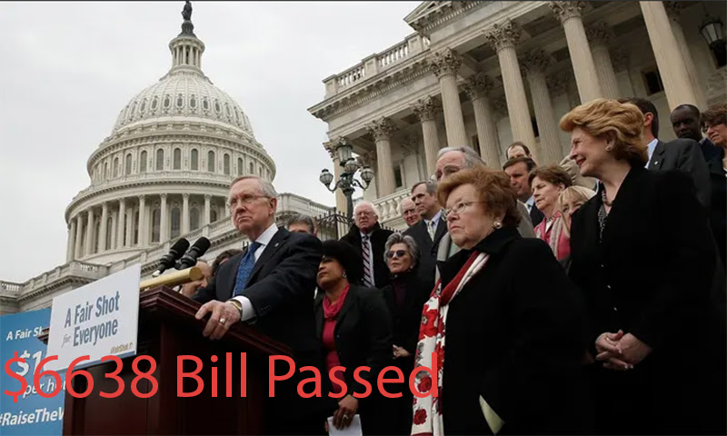 $6638 Bill Passed