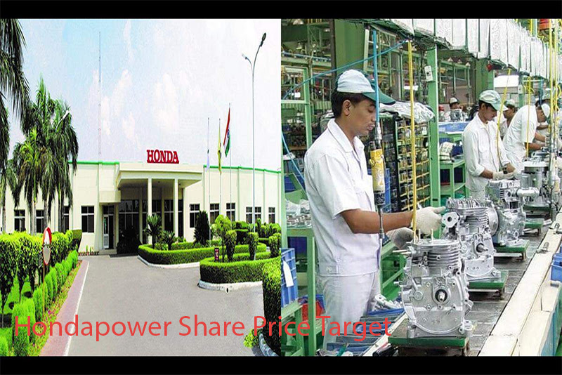 Hondapower Share Price Target