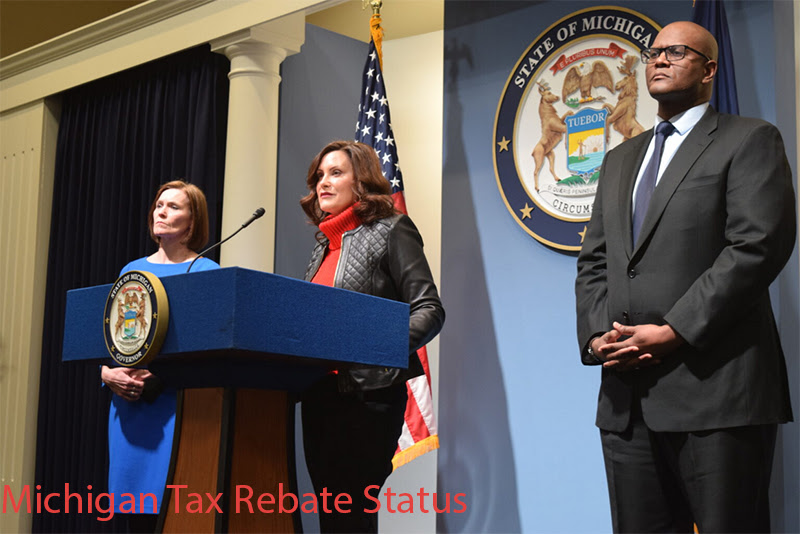 Michigan Tax Rebate Status