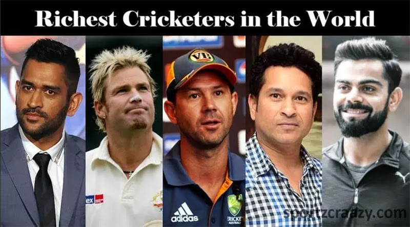 Richest Cricketer in The World
