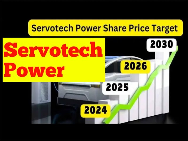 Servotech Share Price Target