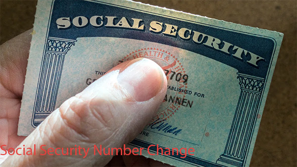 Social Security Number Change