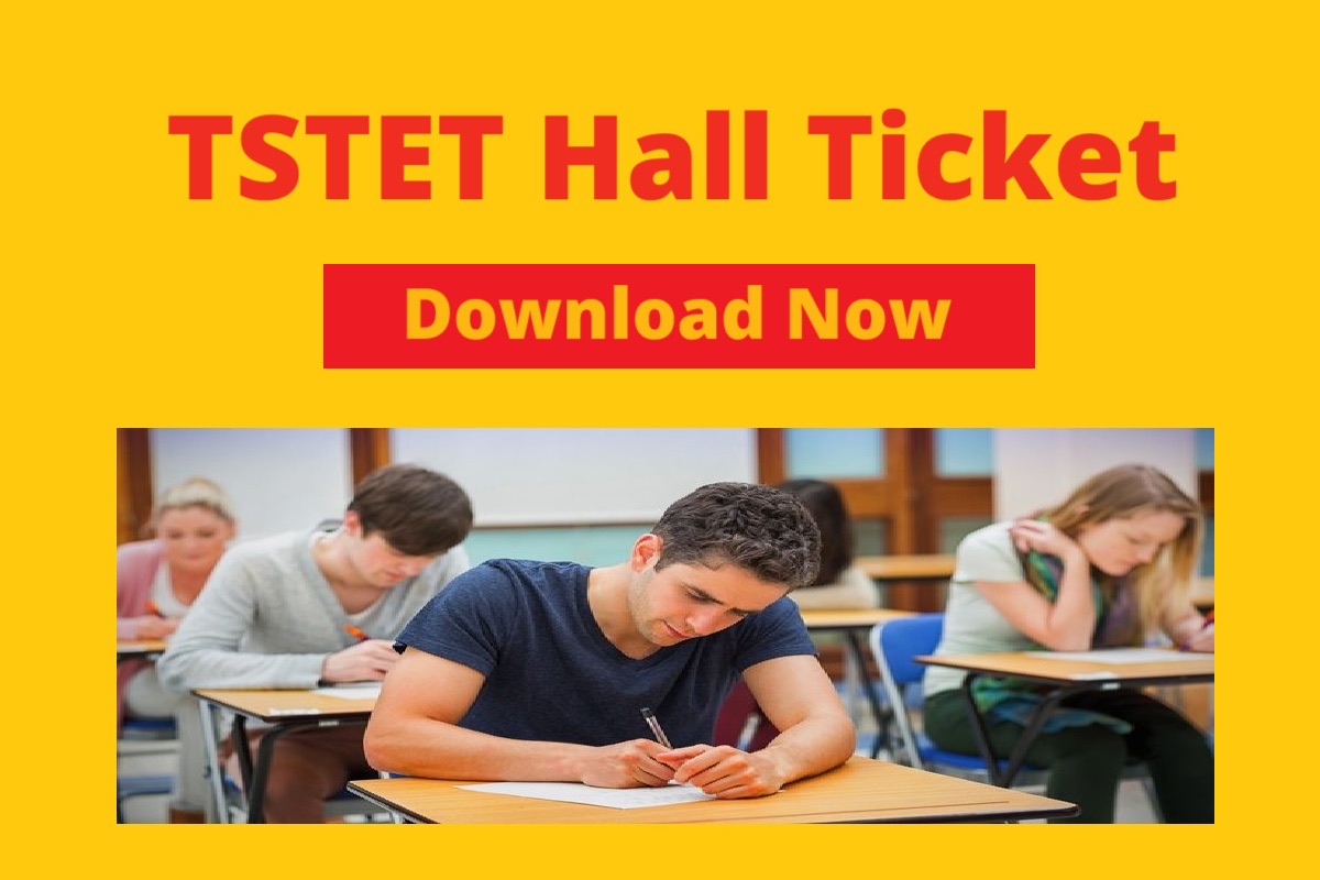 TS TET Hall Ticket Download