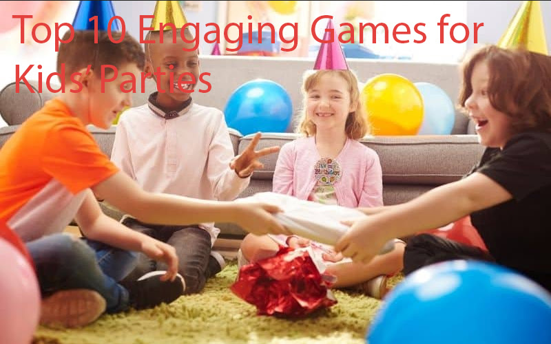 Top 10 Engaging Games for Kids’ Parties