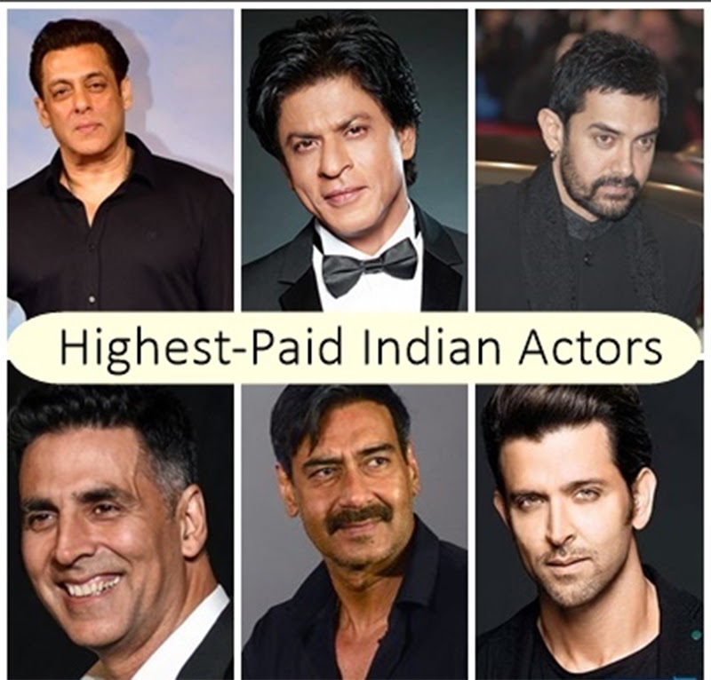Top 10 Highest-Paid Actors in India