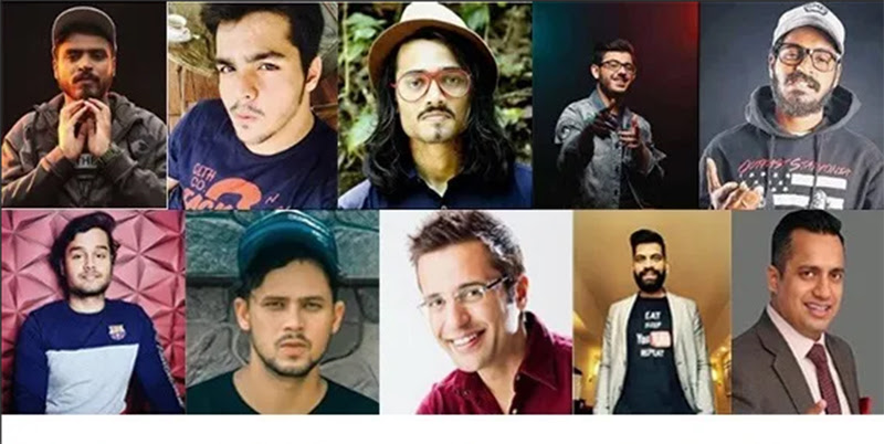 Top 10 Indian YouTubers