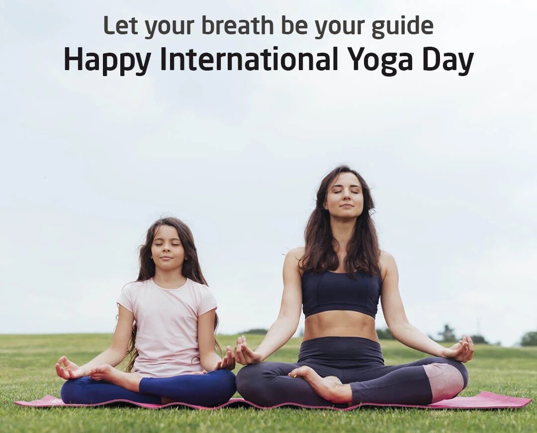 Happy International Yoga Day 2024 Wishes