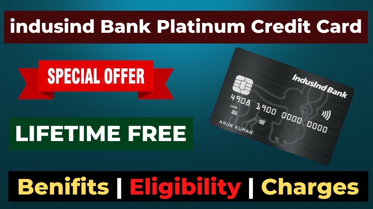 IndusInd Bank Platinum Credit Card