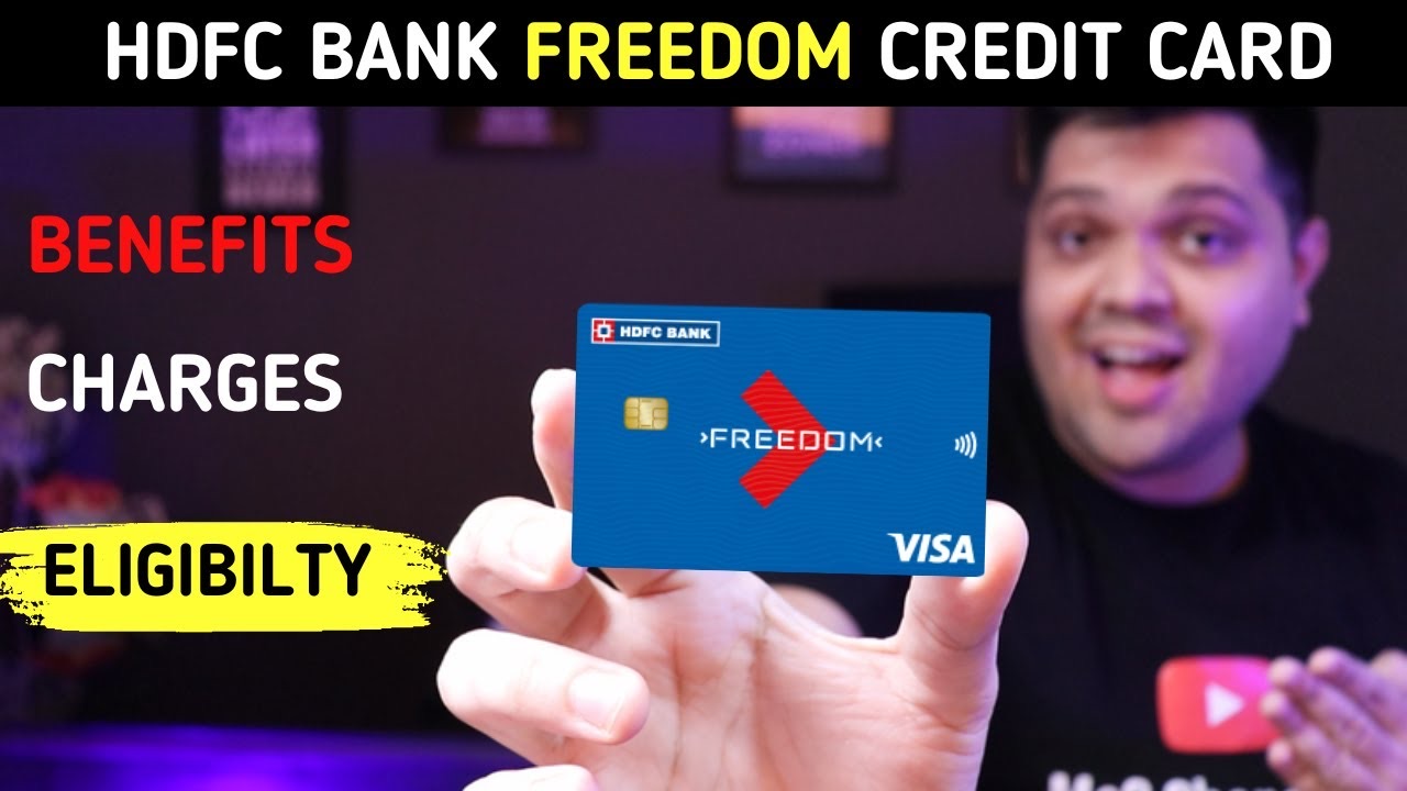 HDFC Freedom Credit Card