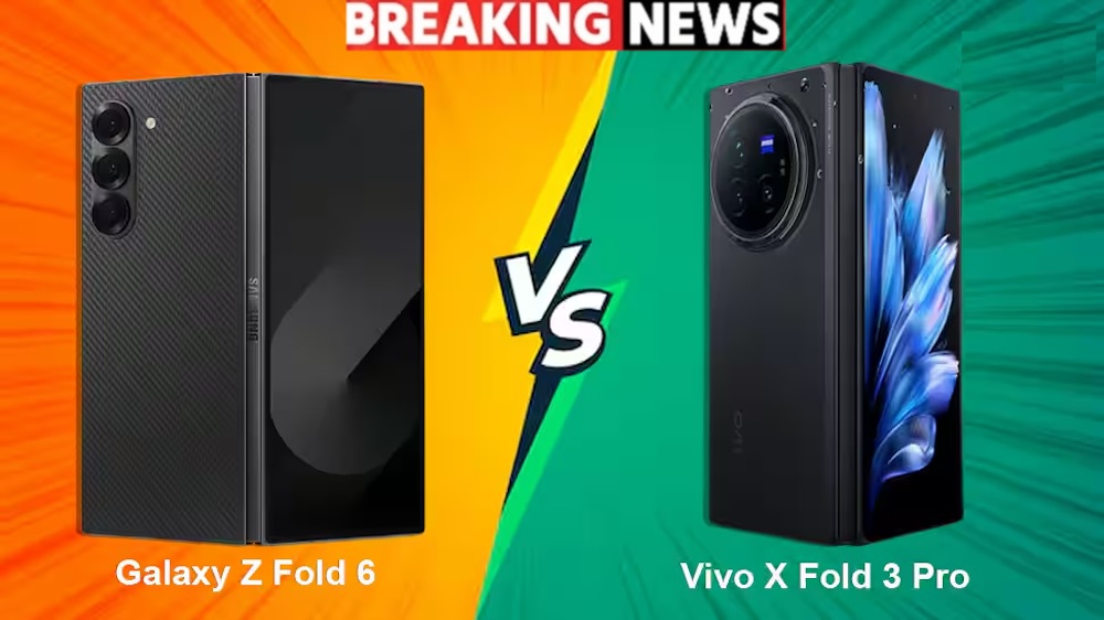 Samsung Z Fold 6 vs Vivo X Fold 3 Pro