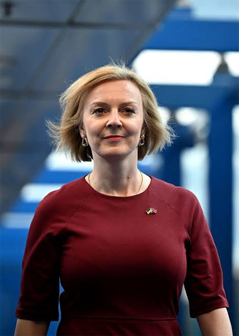 liz truss short biography