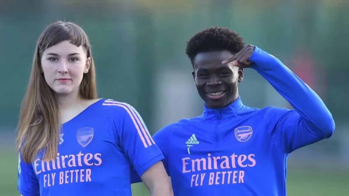 Bukayo Saka Biography 2024, Age, Height, Weight, Net Worth, Wife ...