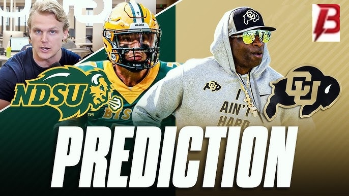 Colorado Vs North Dakota State Prediction 2024 Live Pick Spread Football Game Odds Where To 