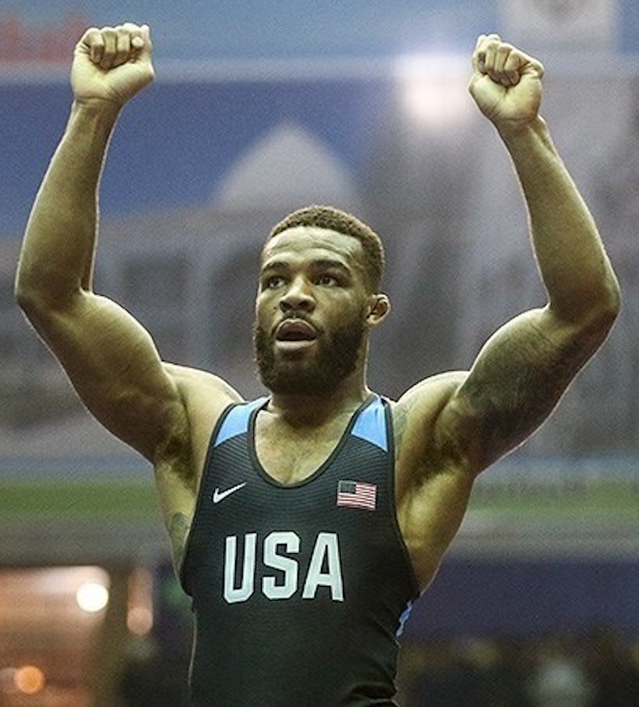 Jordan Burroughs Biography